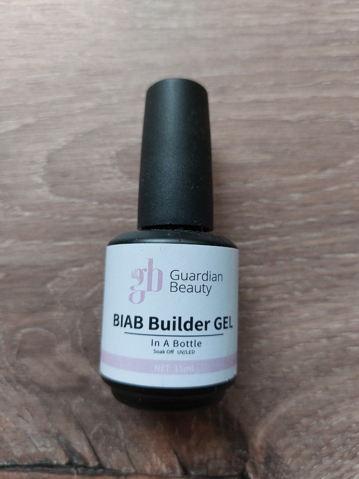 Guardian Beauty BIAB Builder Gel - Soak Off UV/LED 15ml, Ophalen of Verzenden, Nieuw, Overige typen