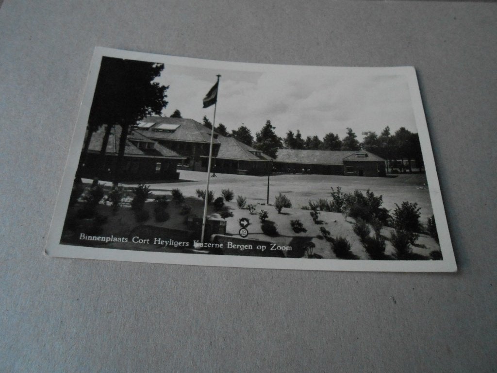 BERGEN  OP  ZOOM, Ophalen of Verzenden, 1920 tot 1940, Gelopen, Noord-Brabant