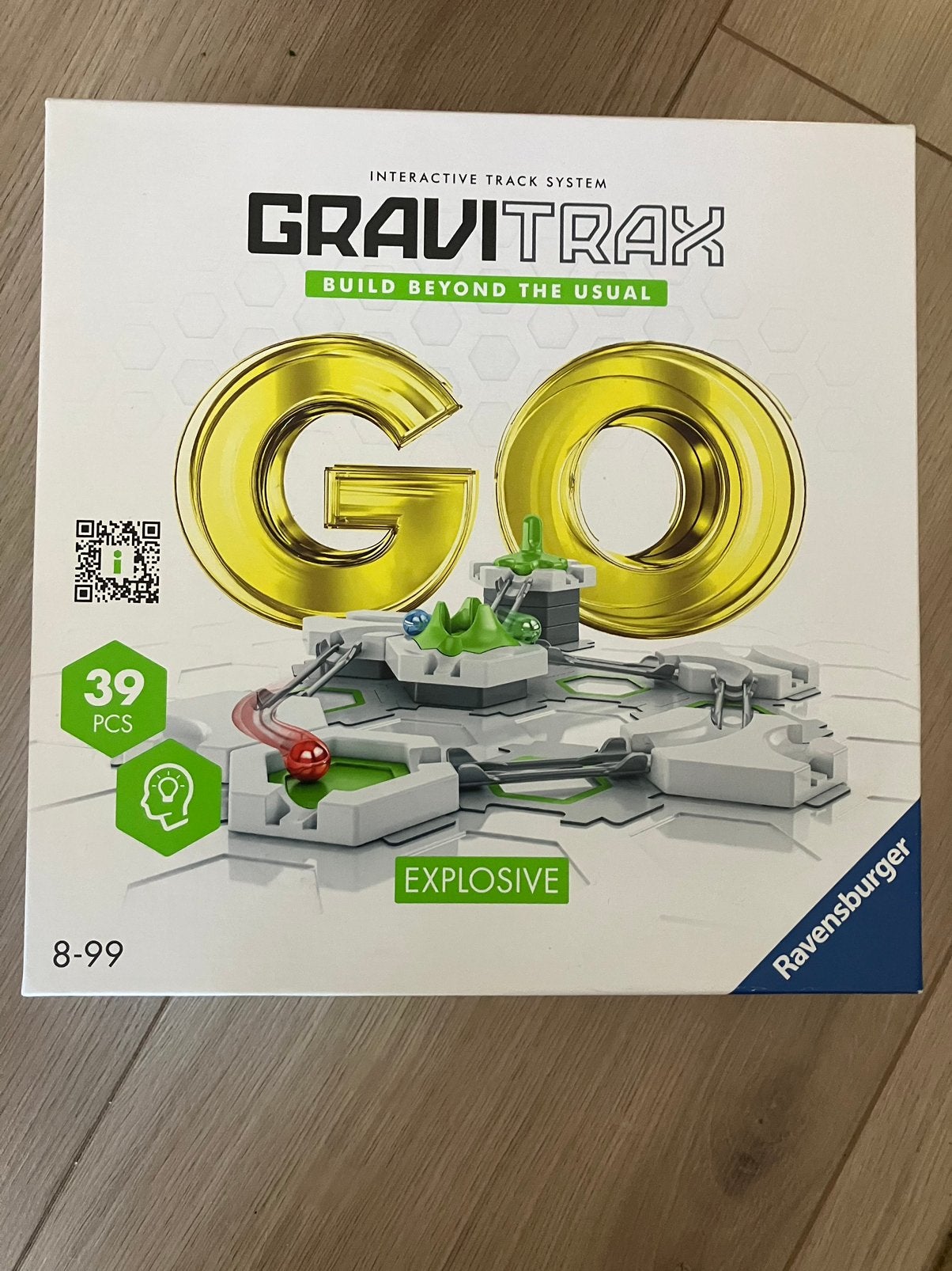 Gravitrax Go explosive set, Kinderen en Baby's, Speelgoed | Educatief en Creatief, Ophalen, Gebruikt