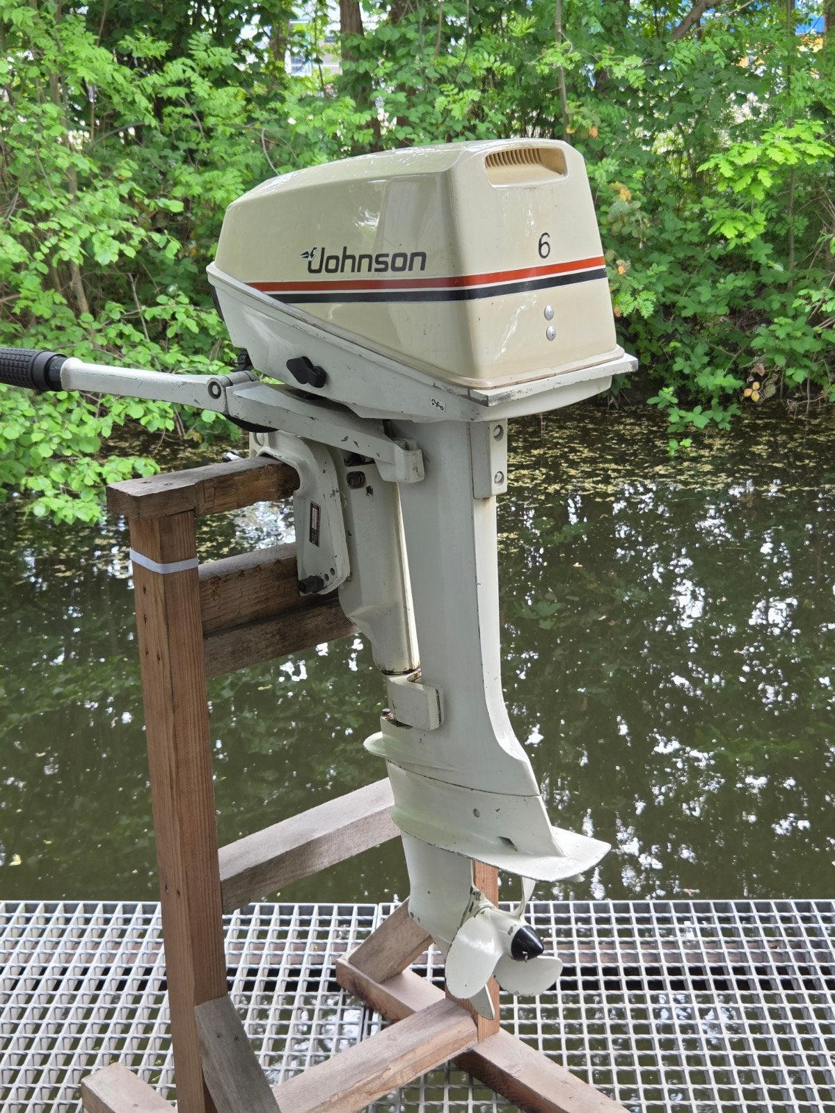 Johnson 6pk buitenboordmotor, Ophalen of Verzenden