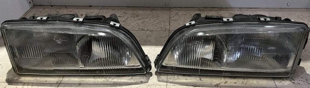 Volvo C70 I koplampen set Links en Rechts 8628398 8628399, Auto-onderdelen, Ophalen of Verzenden, Gereviseerd, Volvo