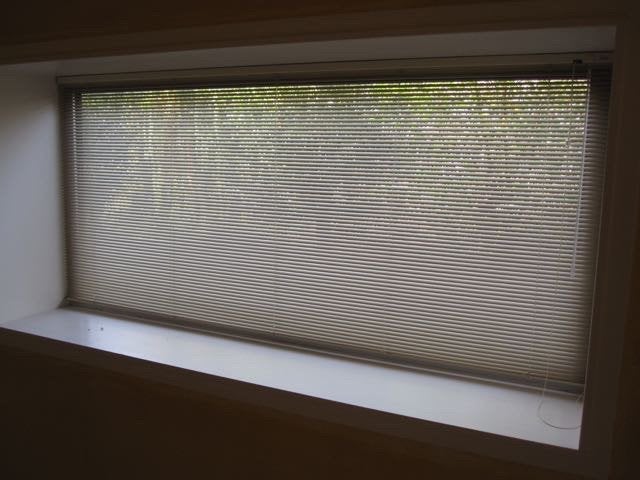 Jaloeziën 16mm (Luxaflex), crème-kleurig, Ophalen, Jaloezie, Metaal, Crème