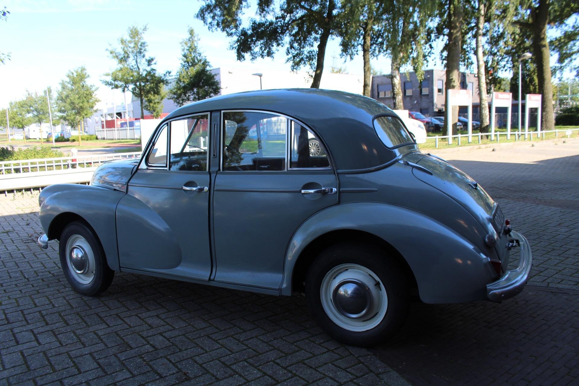 Morris Minor 1954 UIT MUSEUM! ORIGINELE STAAT, foto 7