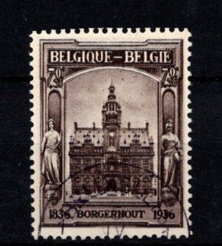Belgie gestempeld - 436 - 1936  --  Q003, Verzenden, Gestempeld