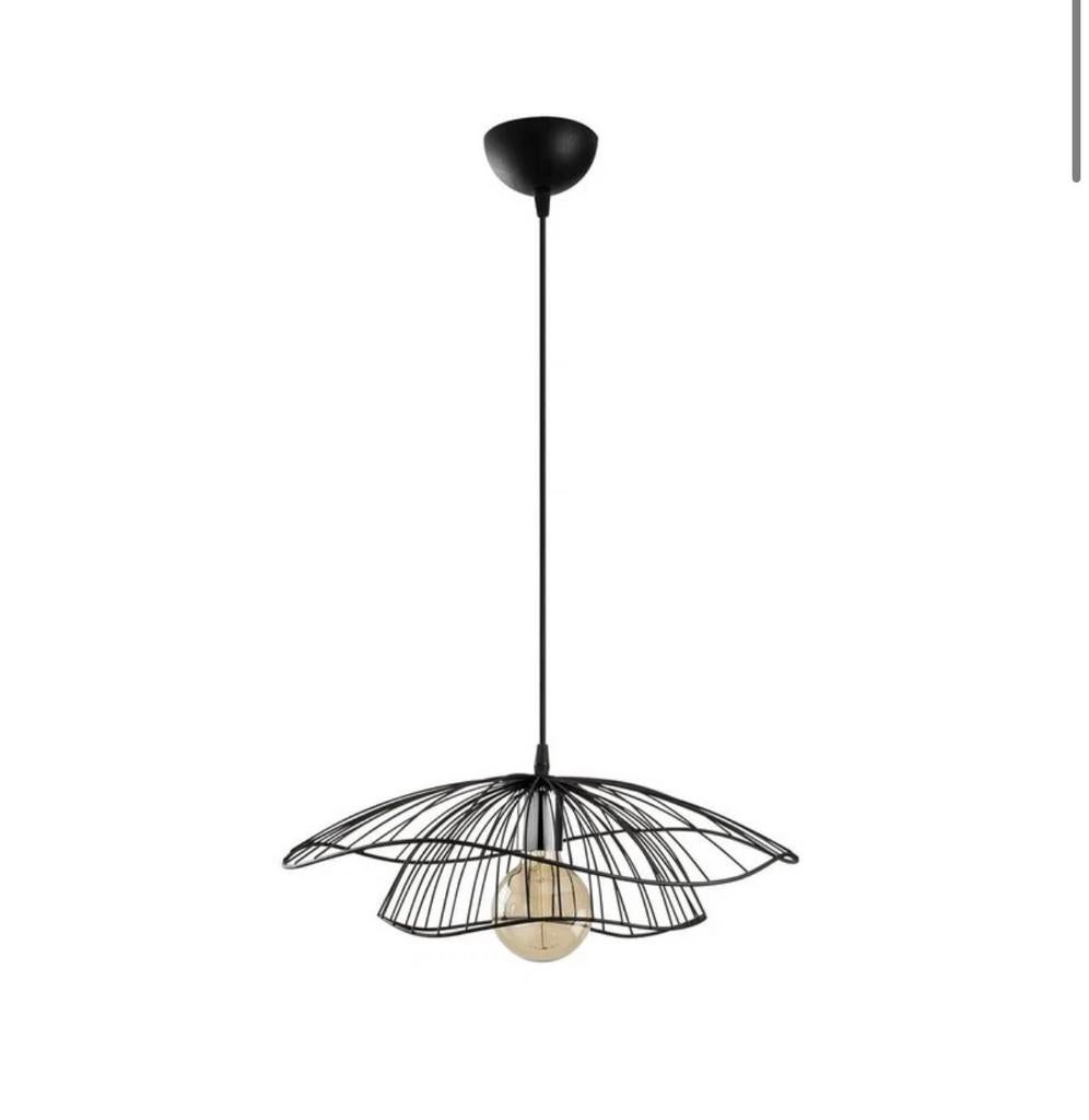 Draad hanglamp van metaal D50 cm - FLEUR, Ophalen, Nieuw, Metaal