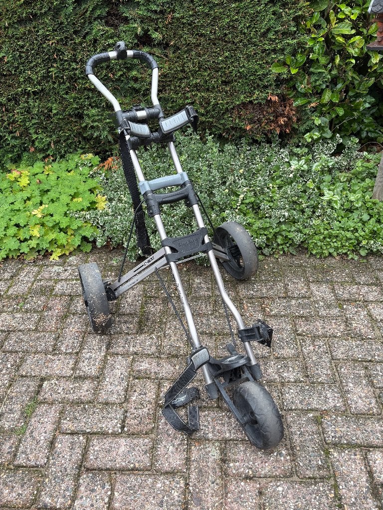 Golftrolley BagBoy C-800, Ophalen, Gebruikt, Golfkar, Overige merken