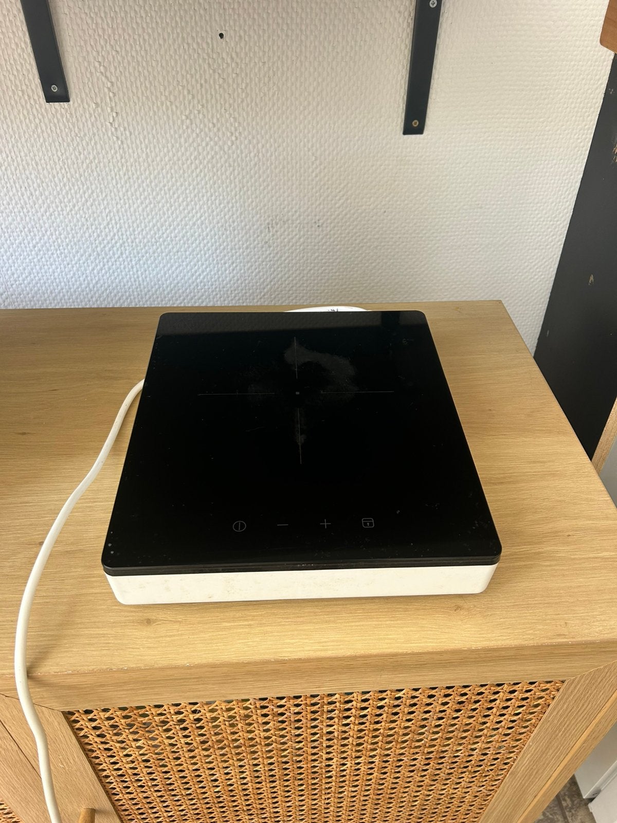 Ikea kookplaat, Ophalen, 4 kookzones, Zo goed als nieuw, Gas