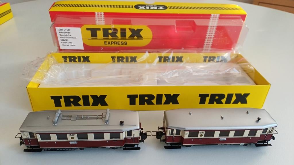 Trix Express 2273 VT135, Trix, Nieuw, Ophalen of Verzenden, Gelijkstroom