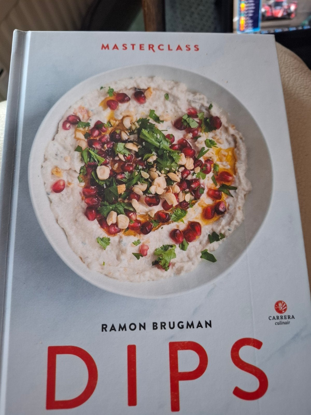 Masterclass Dips - Ramon Brugman Kookboek, Boeken, Kookboeken, Zo goed als nieuw, Tapas, Hapjes en Dim Sum, Overige gebieden, Ophalen of Verzenden