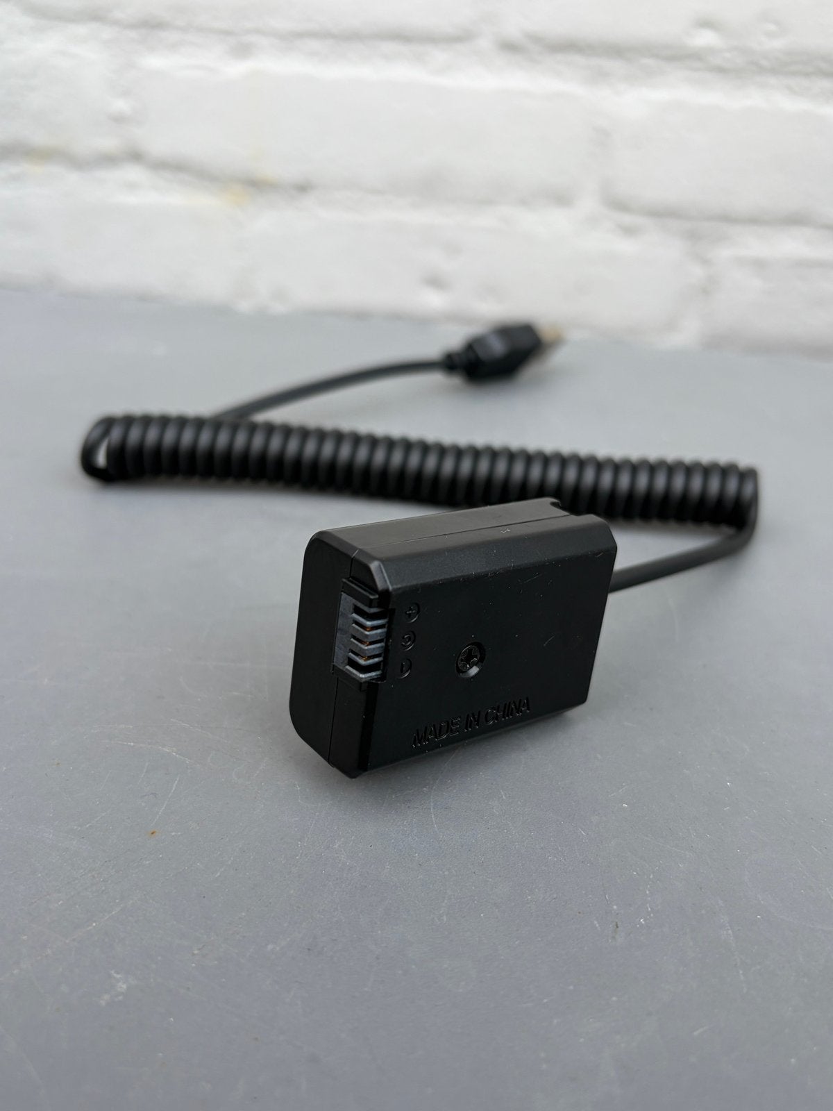 NP-FW50 USB Dummy Batterij