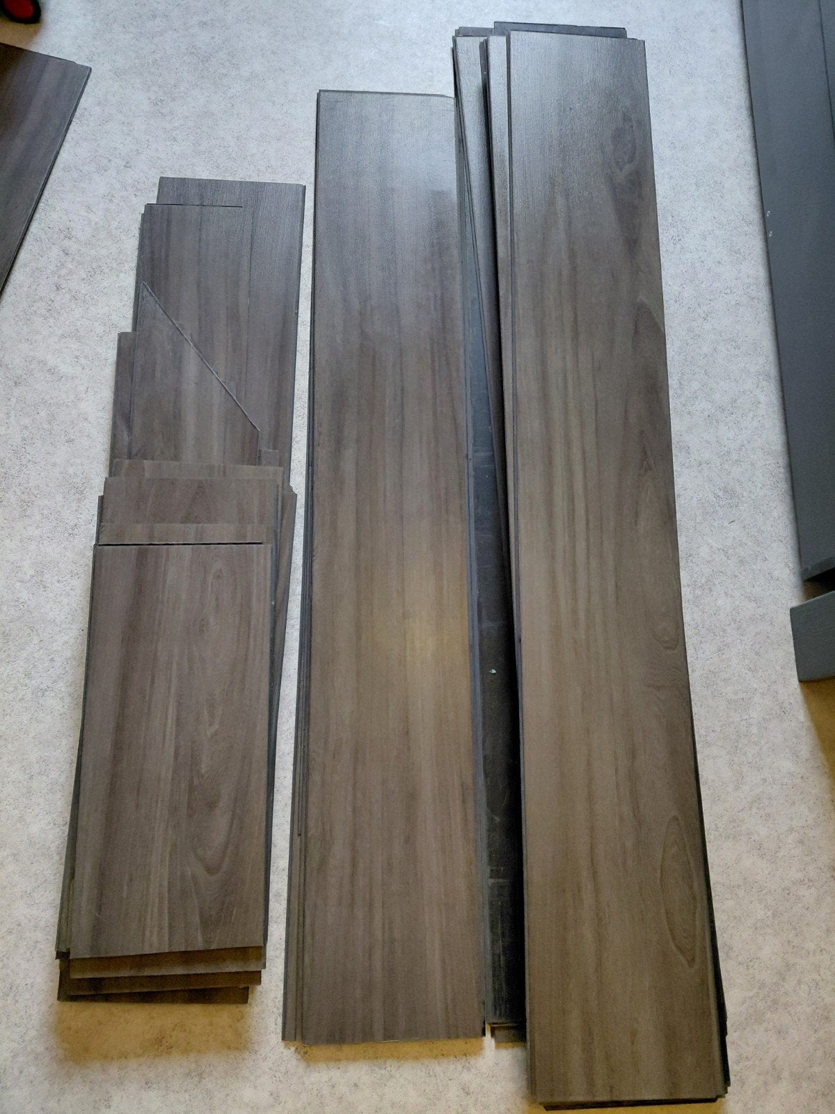 PVc vloer, circa 6m2, Ophalen, Kunststof, 50 tot 150 cm, Overige typen