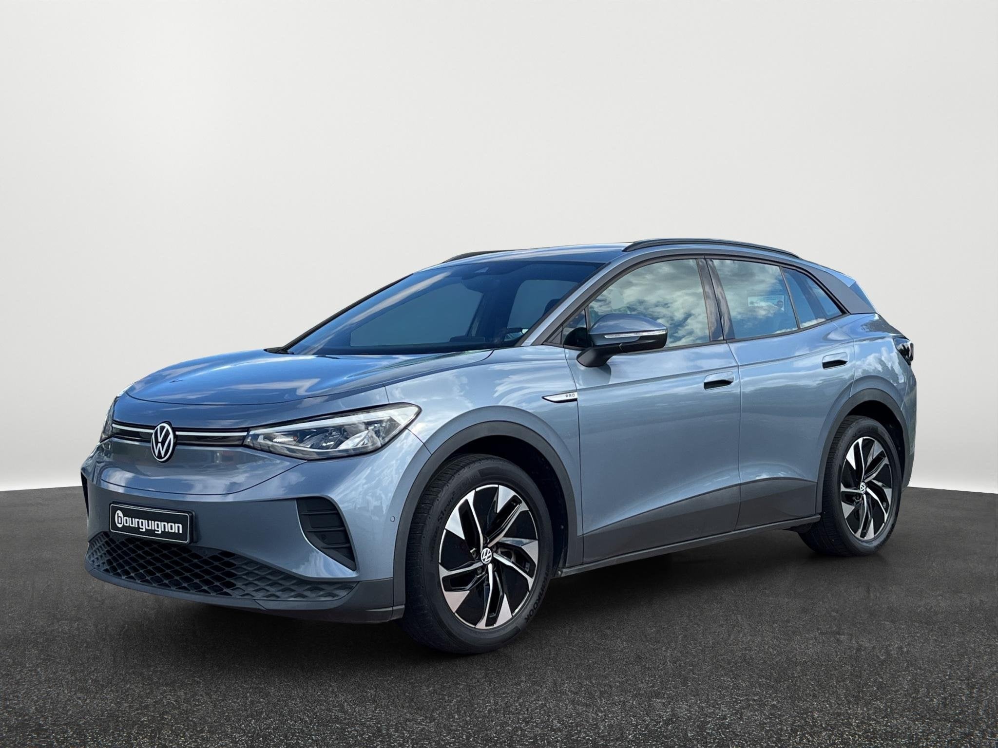 Volkswagen ID.4 Pro 77 kWh | Warmtepomp | 93% SOH | Stuurver, Auto's, Automaat, Gebruikt, Zwart, 528 km