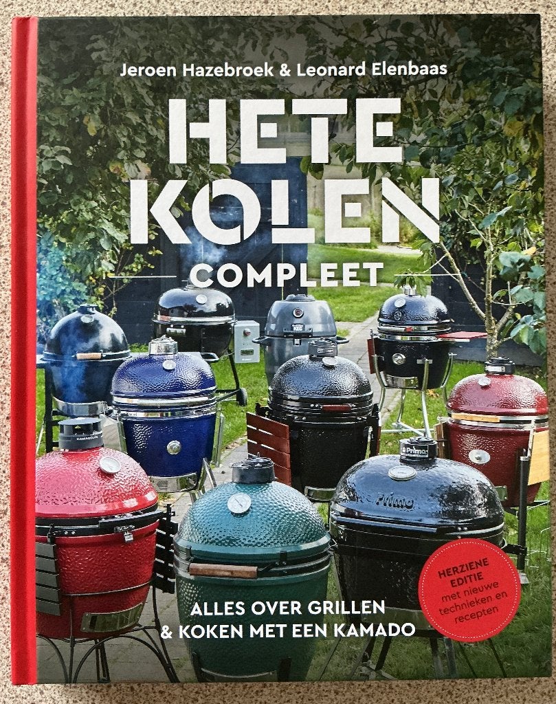 Hete kolen compleet - Jeroen Hazebroek, Azië en Oosters, Ophalen of Verzenden, Zo goed als nieuw, Jeroen Hazebroek & Leonard Elenbaas