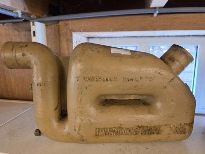 Waterlock Vetus LP 75, Niet ingevuld, Gebruikt, Niet ingevuld, Niet ingevuld