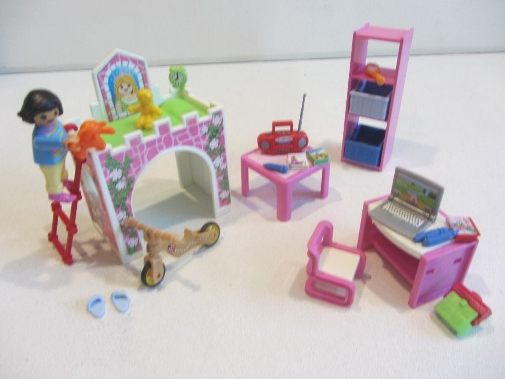 Playmobil Kinderkamer met hoogslaper – 9270, Ophalen of Verzenden, Gebruikt, Losse onderdelen