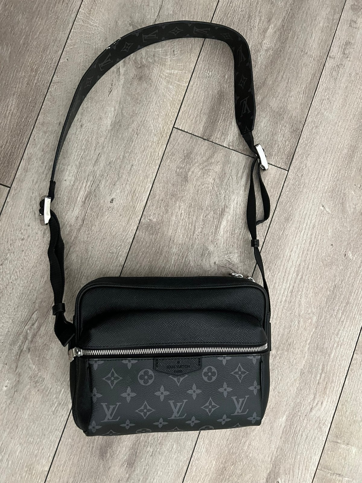 Louis Vuitton tas nieuw, Ophalen of Verzenden, Zo goed als nieuw, Zwart