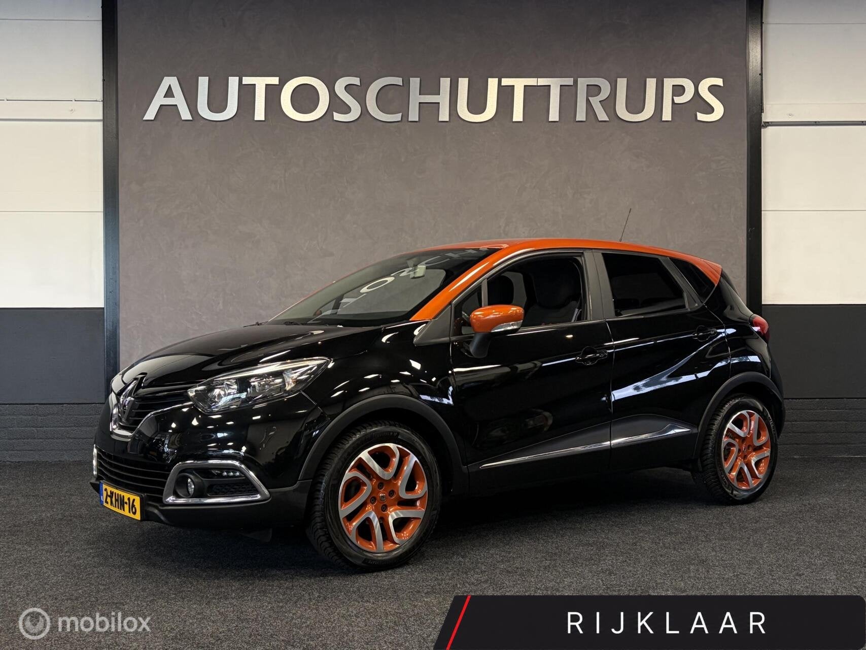 Renault Captur 0.9 TCe Dynamique AIRCO / NAVI-MULTIMEDIA-BT, Voorwielaandrijving, Gebruikt, Origineel Nederlands, Handgeschakeld