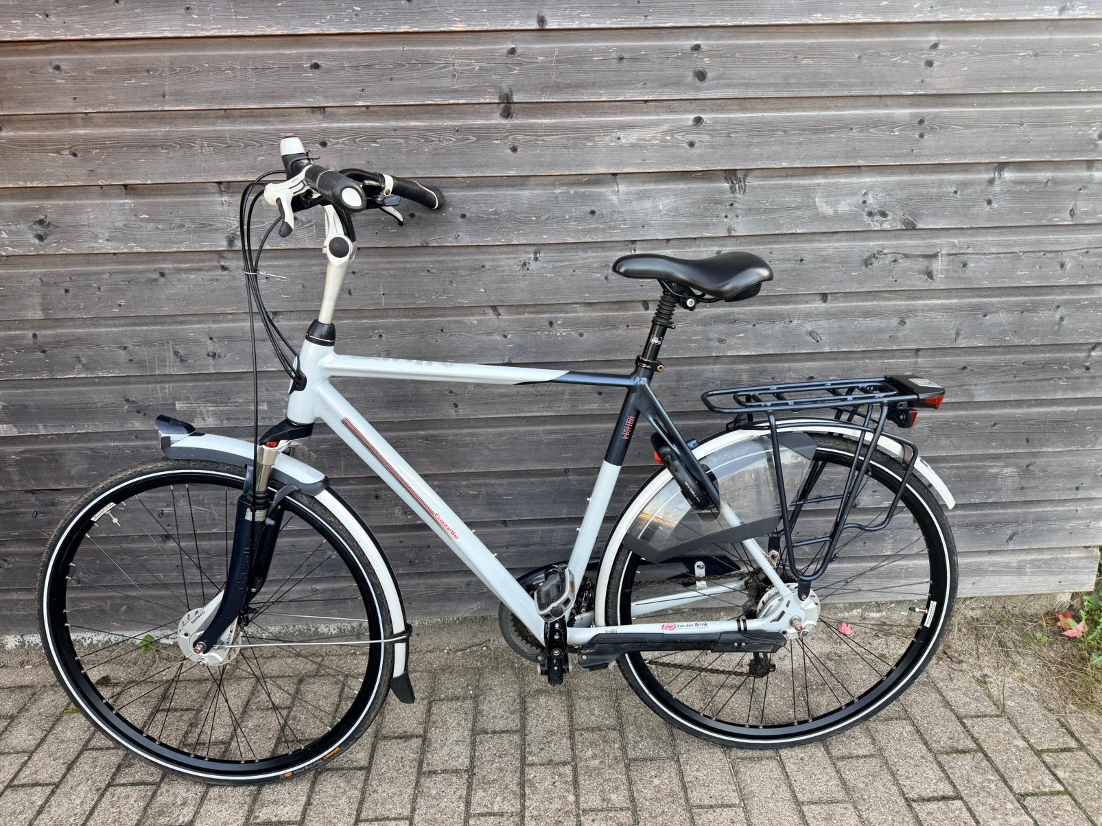 Gazelle Allure IZGS, Ophalen, Versnellingen, Zo goed als nieuw, 57 tot 61 cm