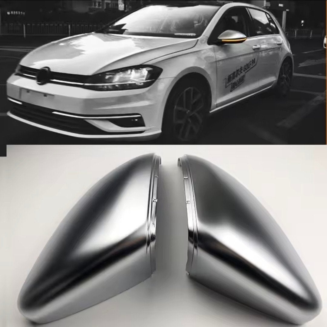 Nieuw in doos | Spiegelkappen | VW Golf 7 - 7.5 | Matchroom, Ophalen of Verzenden, Nieuw, Volkswagen