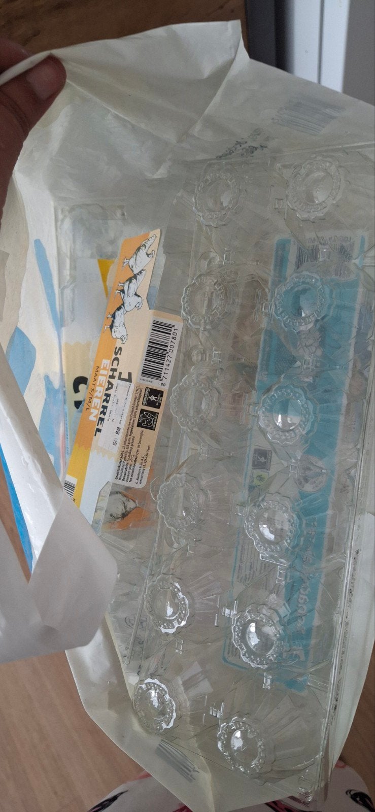 2 zakken vol eierdozen verschillende maten, Ophalen, 100 cm of meer, 60 cm of meer, Overige typen