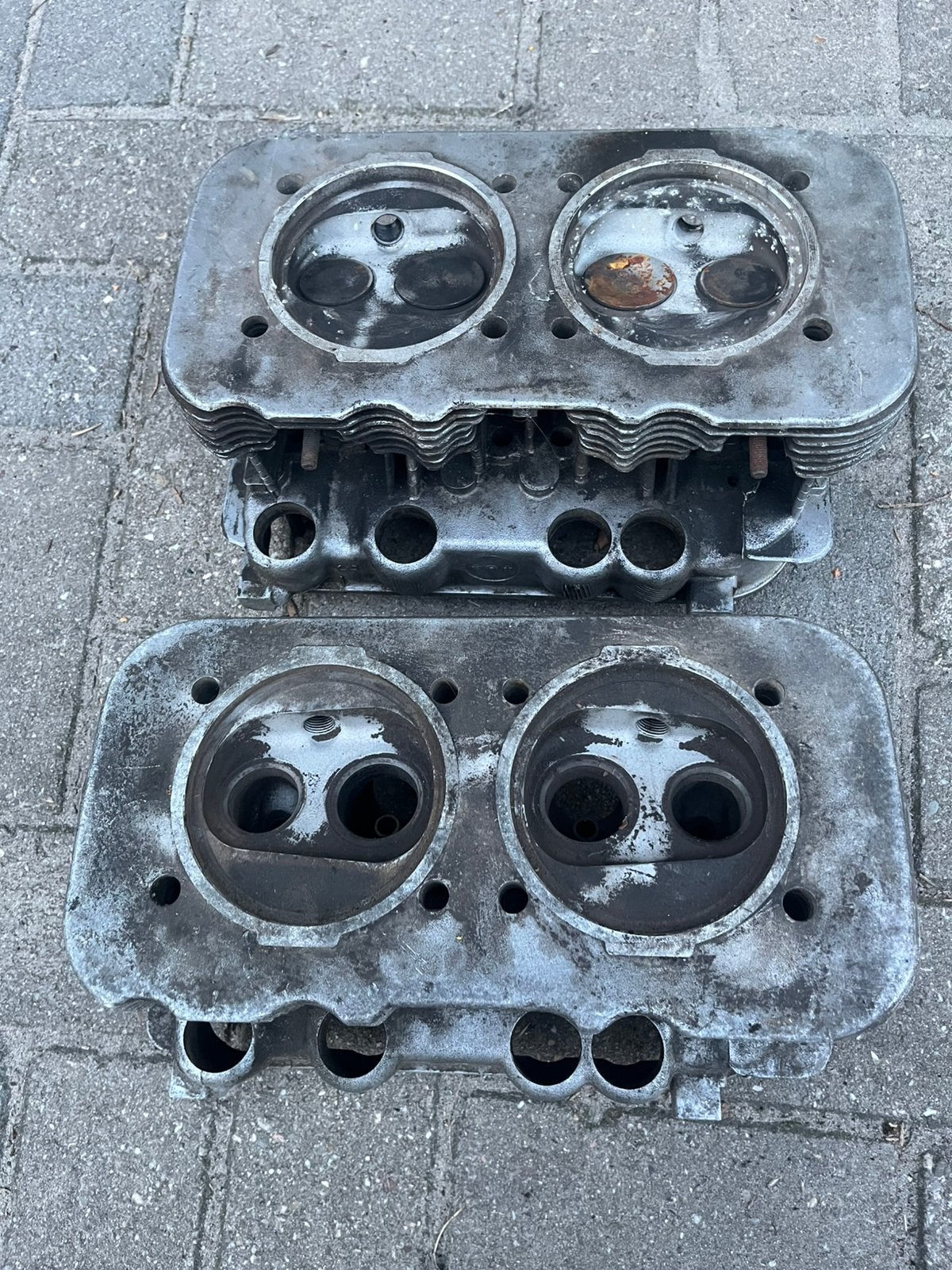 Volkswagen Type 4 cilinderkoppen, Gebruikt, Volkswagen, Ophalen of Verzenden, Nvt