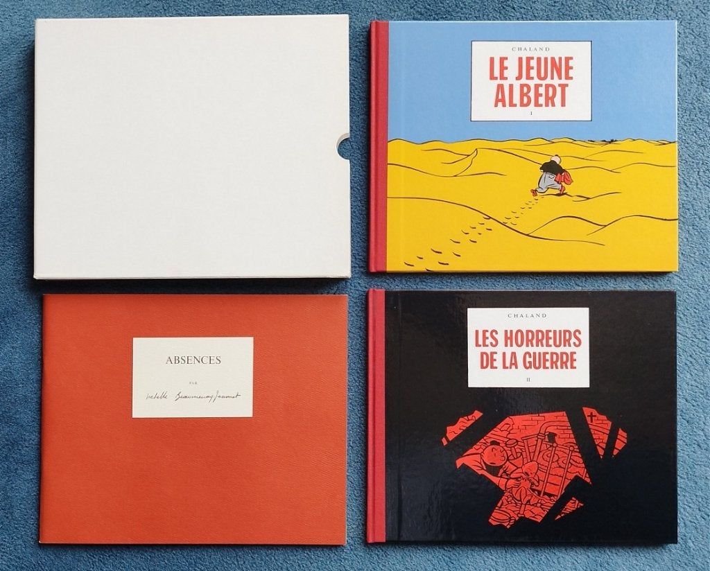 Yves Chaland - Tirage de Luxe LE JEUNE ALBERT, Champaka 1991, Boeken, Yves Chaland; Isabelle Beaumenay-Joannet, Nieuw, Ophalen of Verzenden