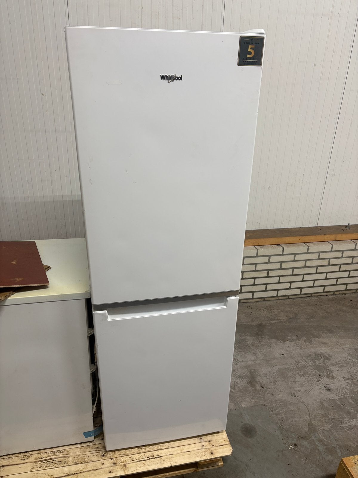 Whirlpool Koelvriescombinatie - Zo goed als nieuw!, Ophalen, 200 liter of meer, Met aparte vriezer, 160 cm of meer