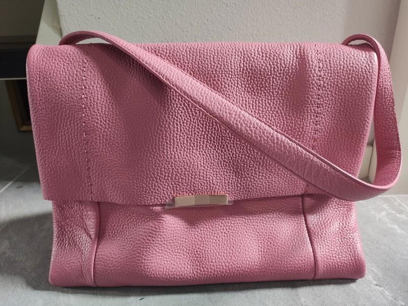 leren tas Ted Baker, Verzenden, Zo goed als nieuw, Roze, Overige typen