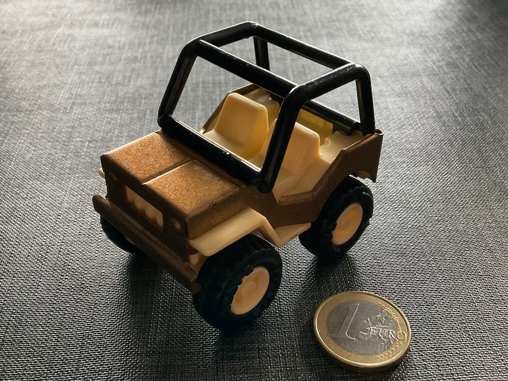 BUDDY L CORP SMALL JEEP METAL, Ophalen, Zo goed als nieuw
