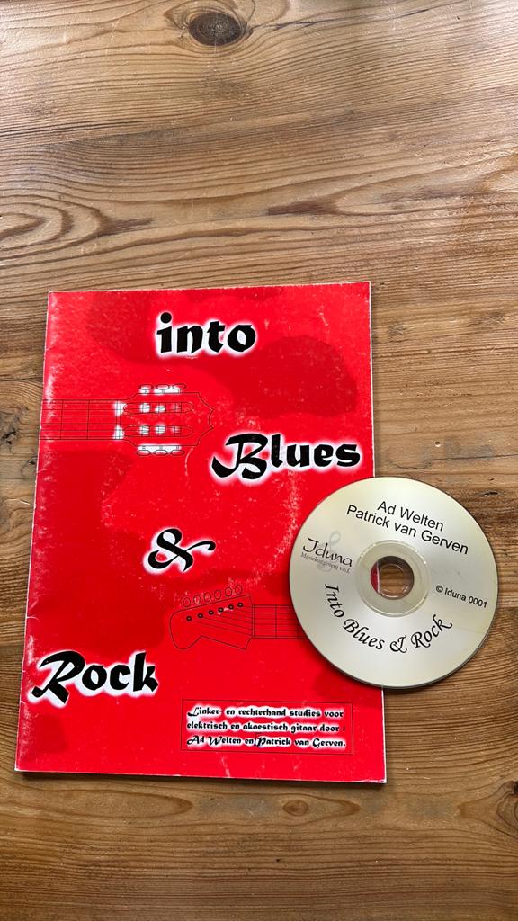 Gitaar Blues ,Rock, Gitaar, Les of Cursus, Ophalen of Verzenden, Zo goed als nieuw