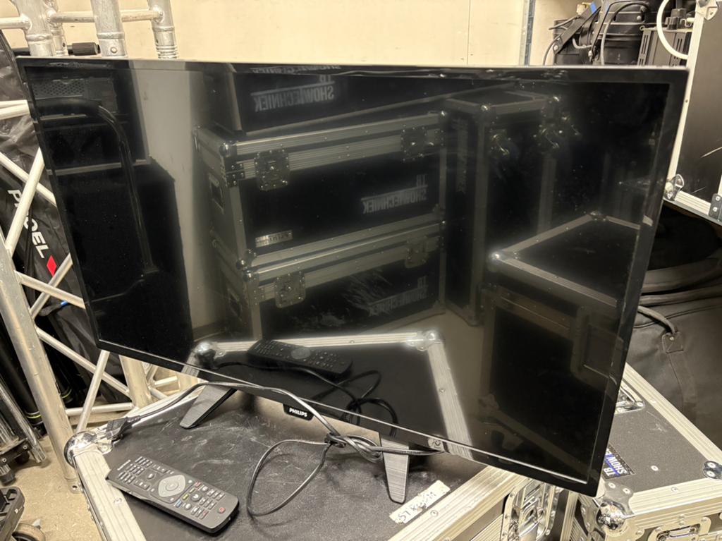 Philips 32inch tv, Ophalen, Zo goed als nieuw, 50 Hz, Philips