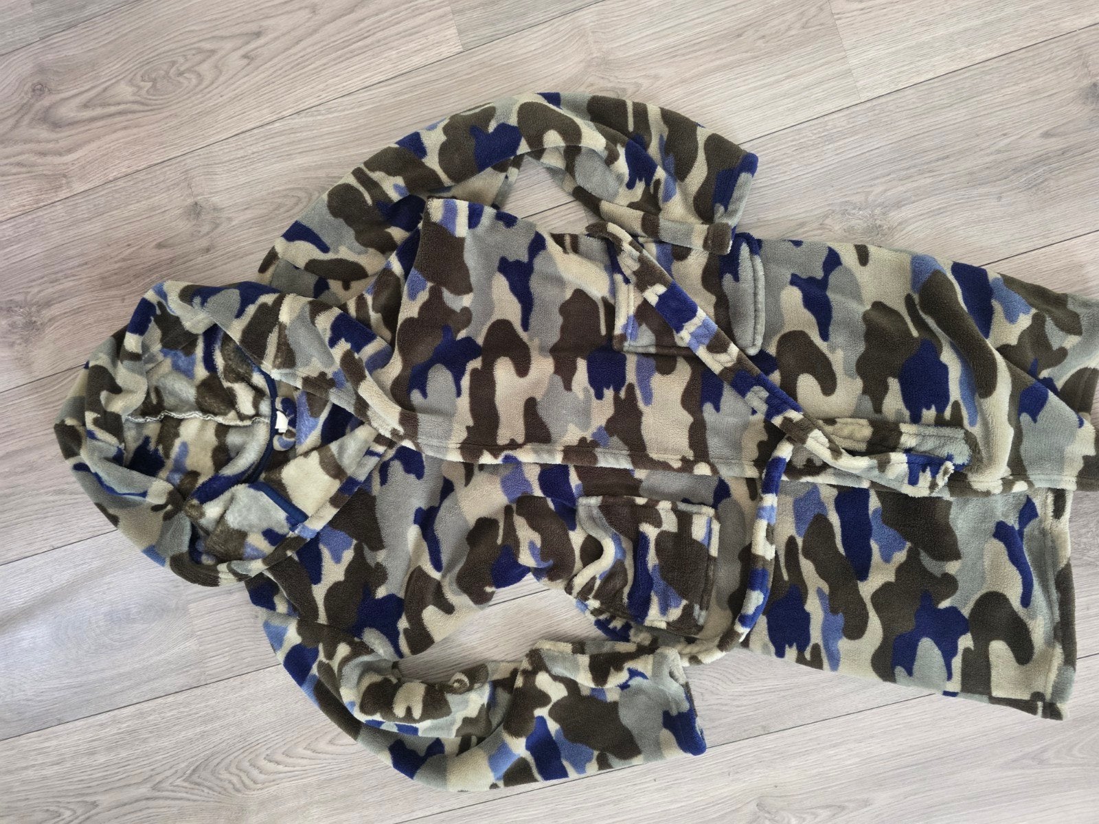 Badjas jongen 158/164 hema, Nacht- of Onderkleding, Ophalen of Verzenden, Zo goed als nieuw, Hema