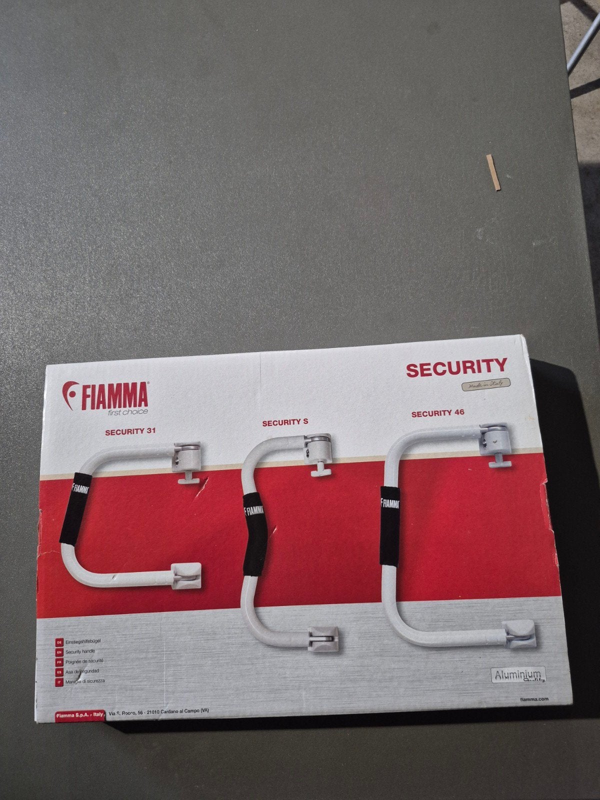 Fiamma Security 31 Veiligheidshandgreep Camper/Caravan, Ophalen, Nieuw