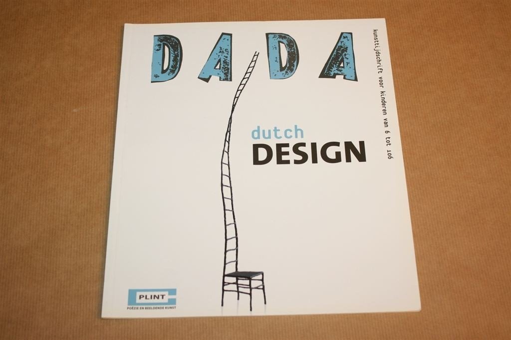 Dutch Design — Dada Kunsttijdschrift, Ophalen of Verzenden, Gelezen, Fotografen