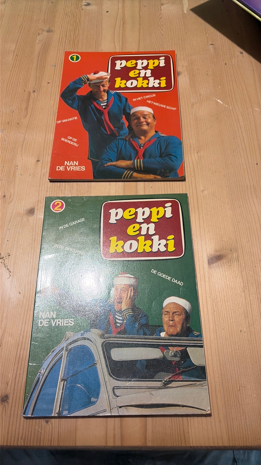 Peppi en kokki, Boeken, Ophalen of Verzenden, Zo goed als nieuw, Tv-serie