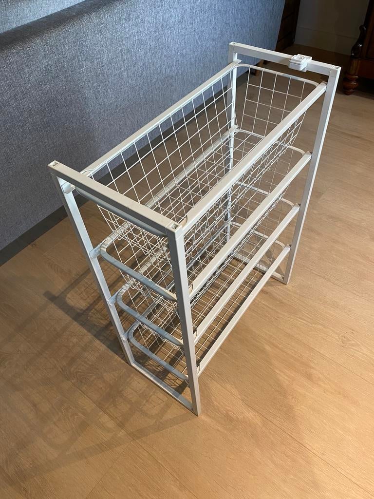 IKEA Jonaxel opslagrek, Ophalen, Zo goed als nieuw
