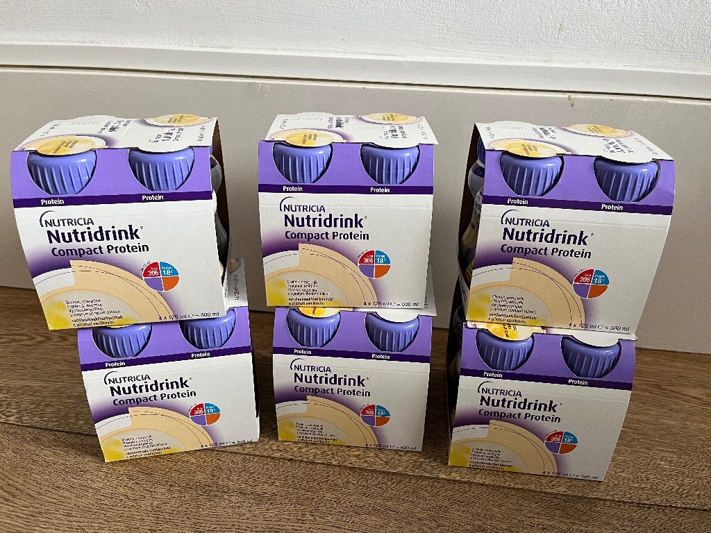 Nutridrink Compact Protein 24 szt, Diversen, Ophalen of Verzenden