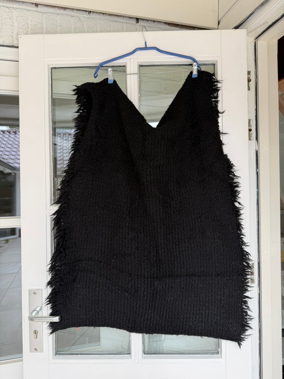 Zwarte alpaca sjaal Rundholz Mainline, Rundholz, Nieuw, Sjaal, Wachtendonk