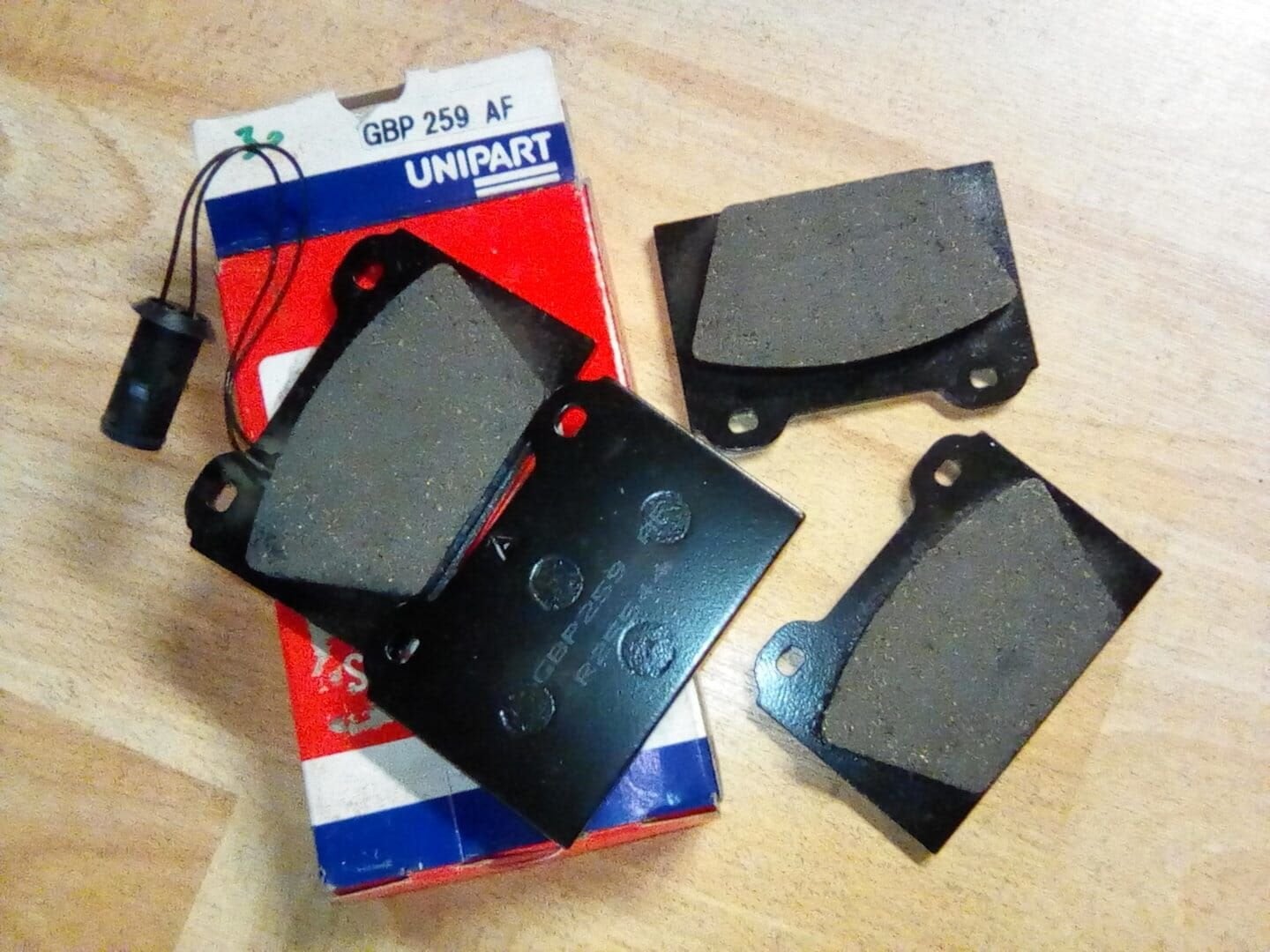 Remblokken set Autin Rover Metro, -, -, Nieuw, Ophalen of Verzenden