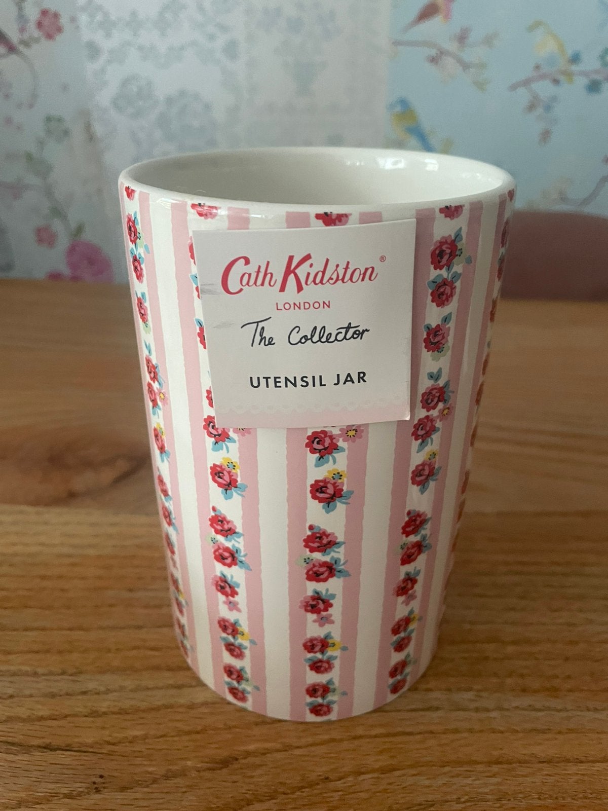 Cath Kidston opbergpot, Overige merken, Keramiek, Nieuw, Ophalen of Verzenden