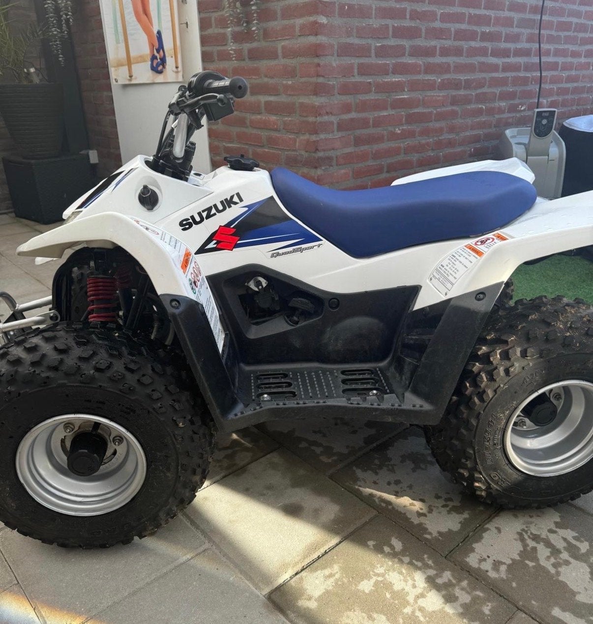 Suzuki LT50 Quad, Ophalen of Verzenden