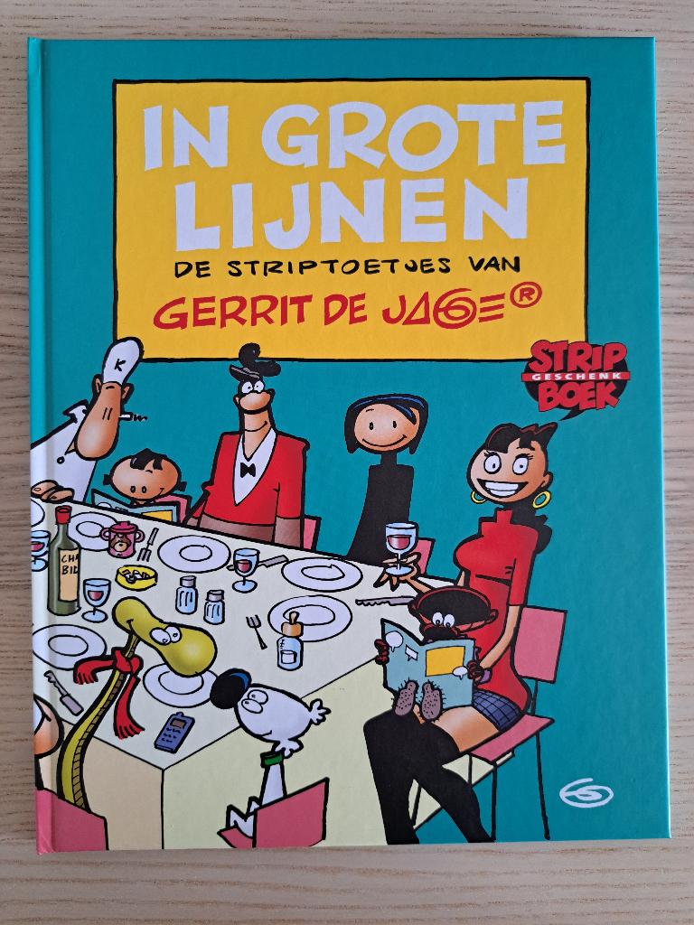 Gerrit de Jager in grote lijnen hardcover, Boeken, Gerrit de Jager, Eén stripboek, Nieuw, Ophalen of Verzenden