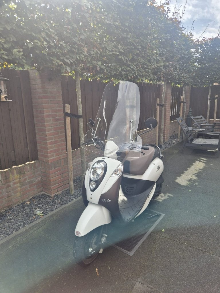 Nette Sym Mio Scooter, Gebruikt, Maximaal 45 km/u, Benzine, Ophalen