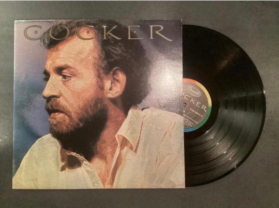 Joe Cocker - Cocker (LP), Ophalen of Verzenden, 12 inch, LP