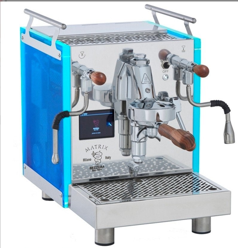 Bezzera Matrix Espresso Apparaat, Ophalen, Espresso apparaat, 10 kopjes of meer, Zo goed als nieuw