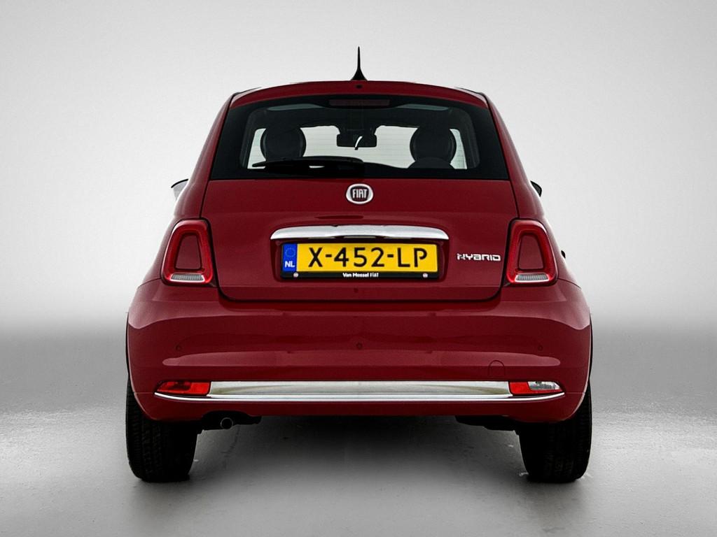 Fiat 500 1.0 Hybrid RED, Auto's, 12 maanden, Stof, Euro 6, 4 stoelen