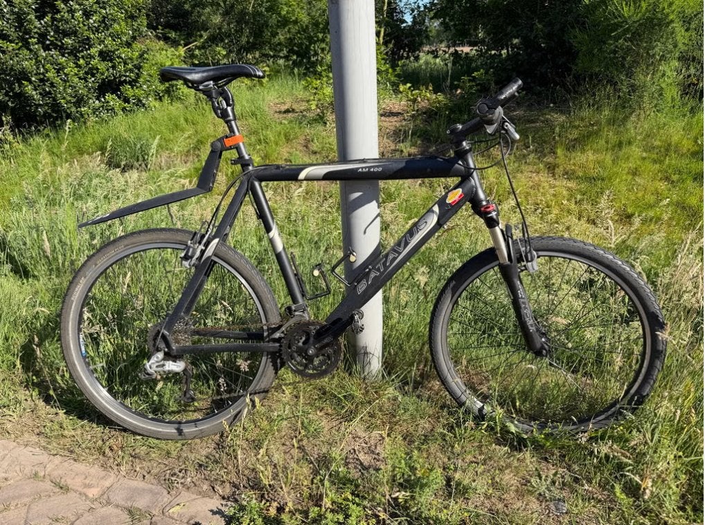 Degelijke Batavus AM 400 Mountainbike, frame 59, Gebruikt, 57 cm of meer, Hardtail, Ophalen