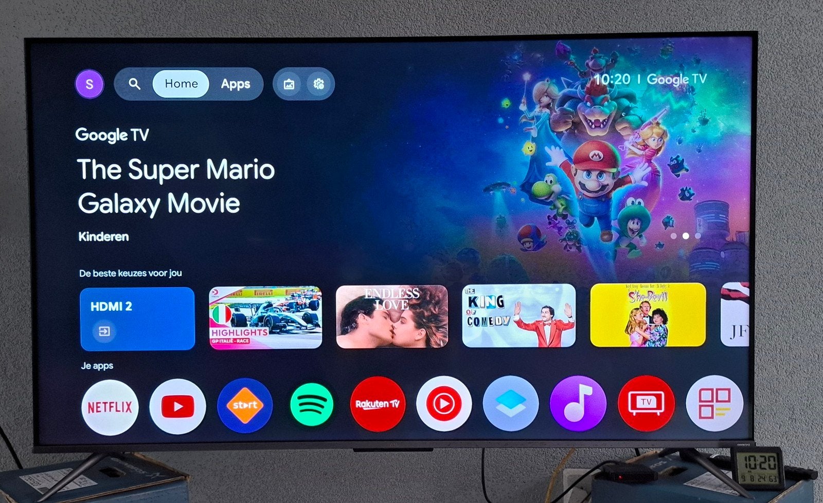 TCL 55C636 QLED 4K UHD 120Hz Smart TV (2022), QLED, 120 Hz, Zo goed als nieuw, 100 cm of meer