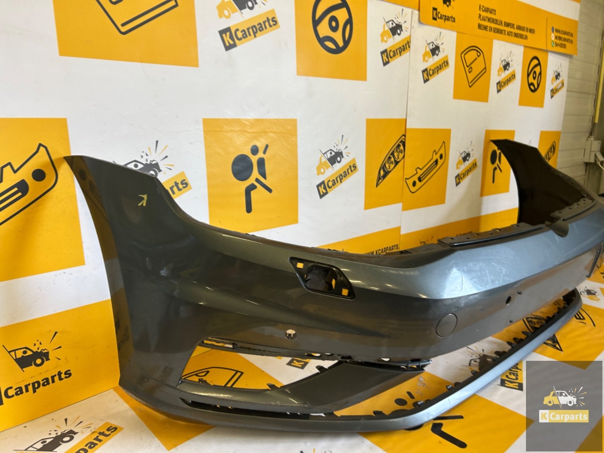 Voorbumper Volkswagen Golf 7 Facelift PDC KLS 5G0807221FL, Info@fabrikant.eu, Ophalen of Verzenden, Bumper, Fabrikant BV