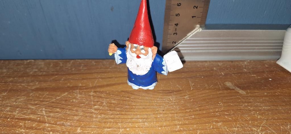 David de kabouter poppetje (3526), ., Ophalen of Verzenden, Zo goed als nieuw, .